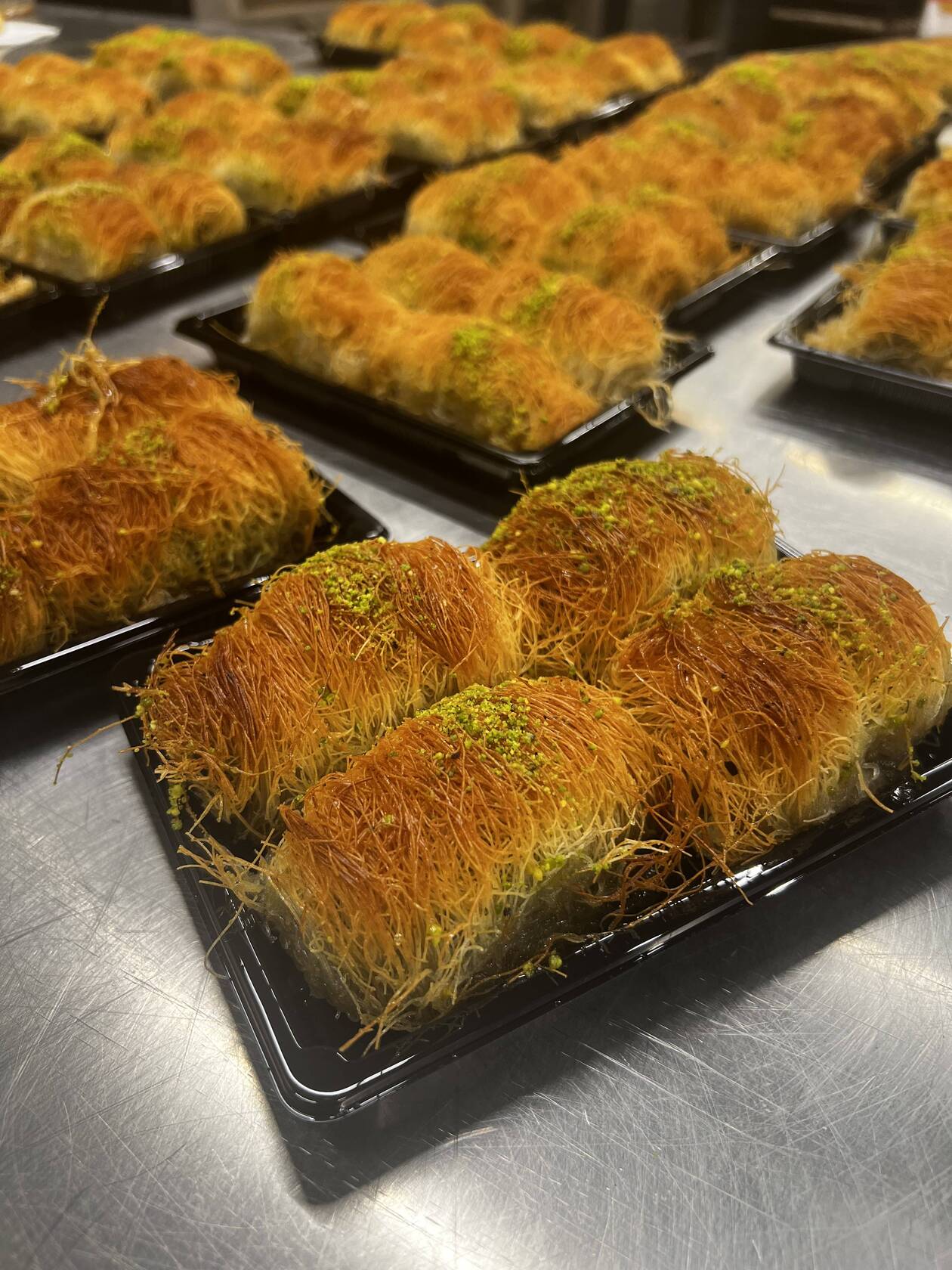 Middelhavsinspirert bakst fra bakeriet